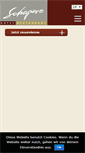 Mobile Screenshot of hotel-schepers.de