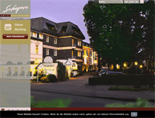 Tablet Screenshot of hotel-schepers.de